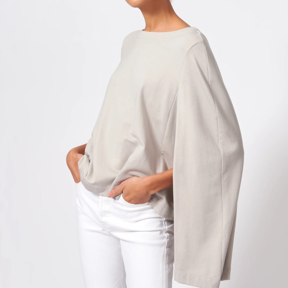 Kal Reiman Cape Sweatshirt - NWOT